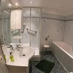 Quarto em Acomodações Particulares Gaestehaus Huber *