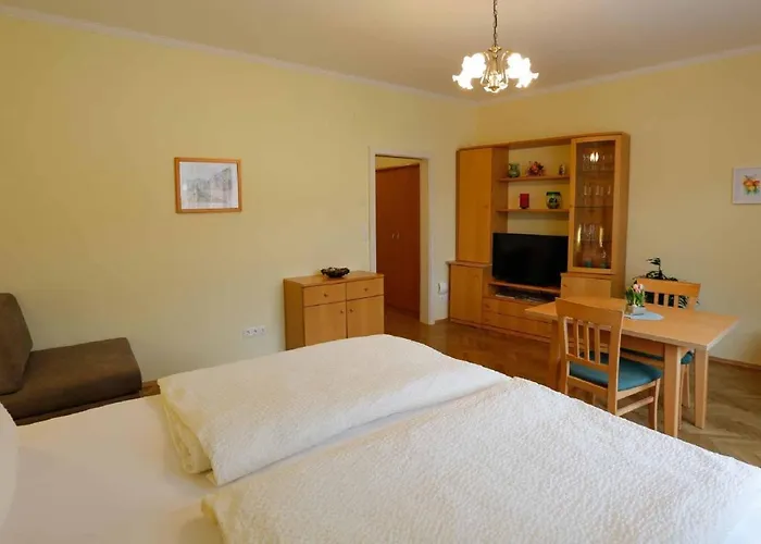 Homestay szállás Gaestehaus Huber